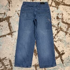 Vintage Marithe Francois Girbaud Baggy Carpenter Jeans Size 36x32 90s